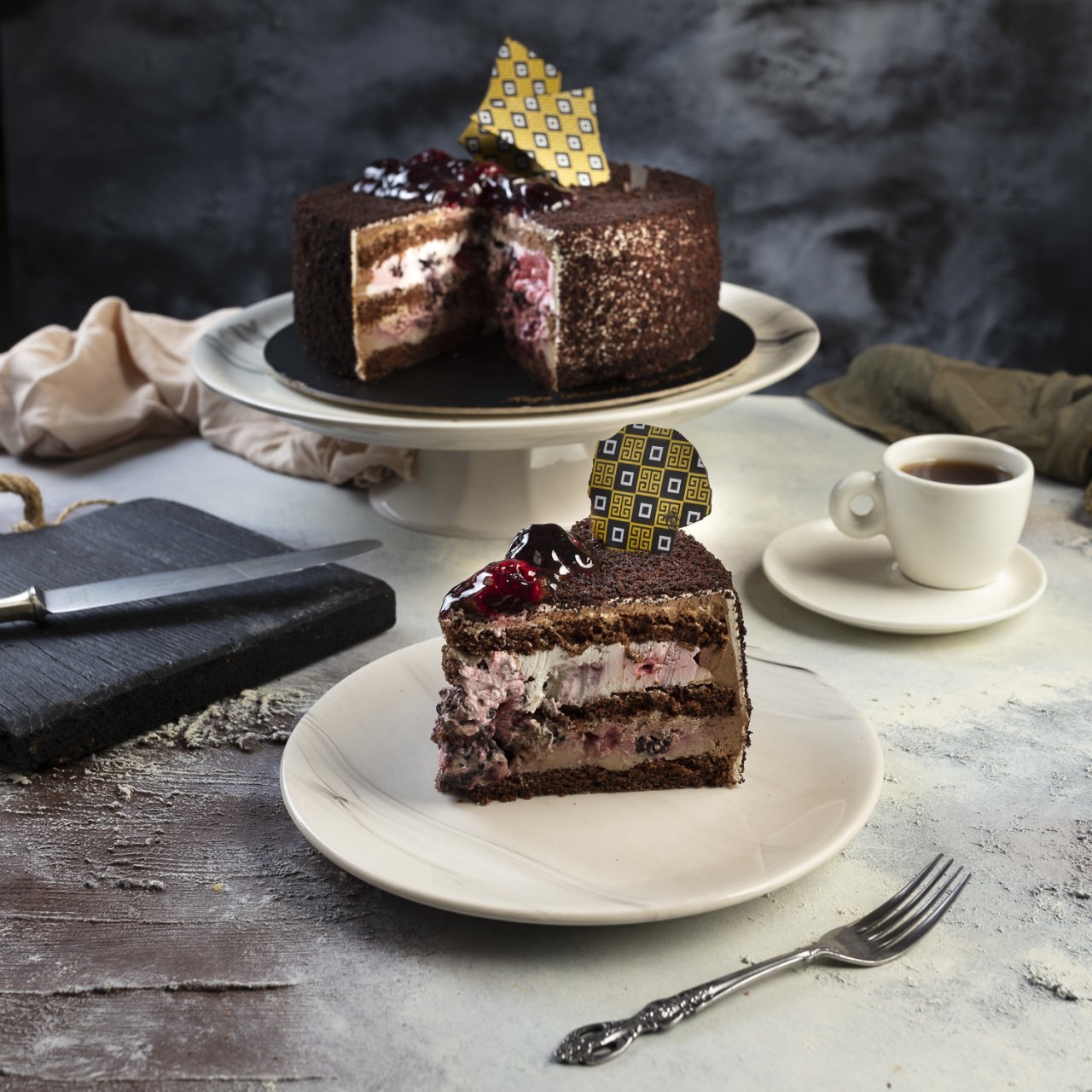 Böğürtlen Çikolata