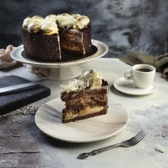 Profiterol Muz Fıstık