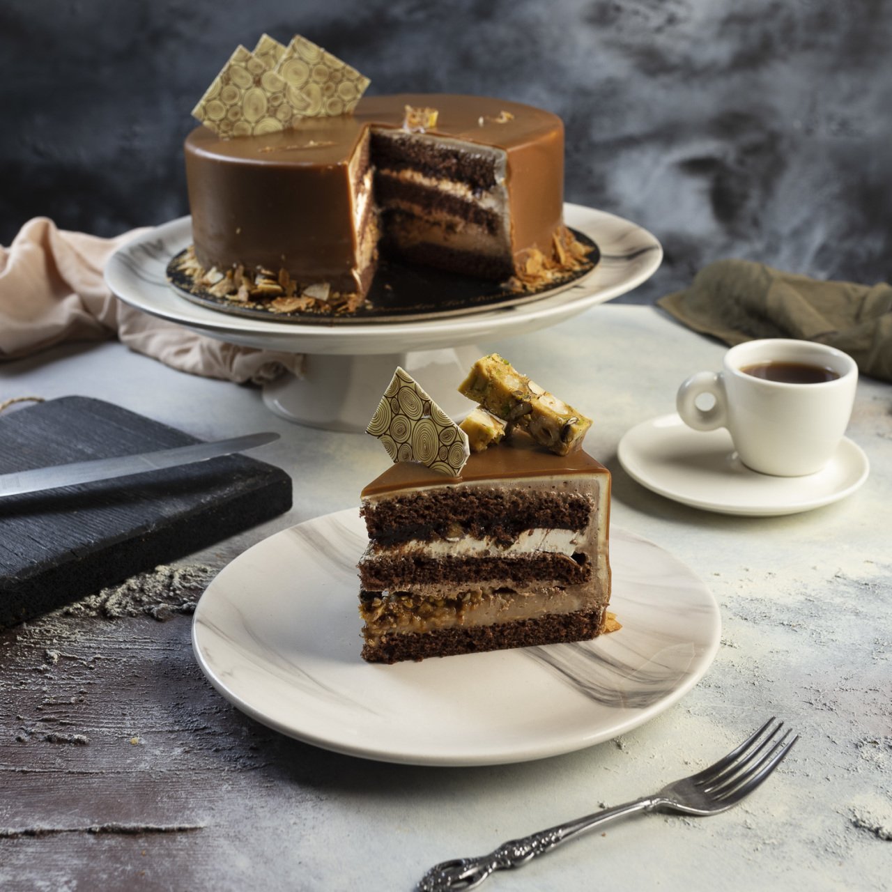 Krokan Badem Çikolata