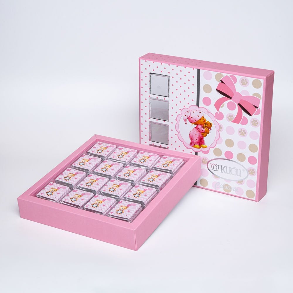 Kız Bebek Çikolata