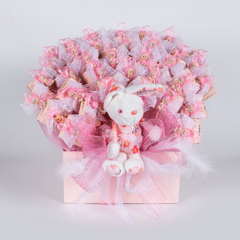 Kız Bebek Çikolata