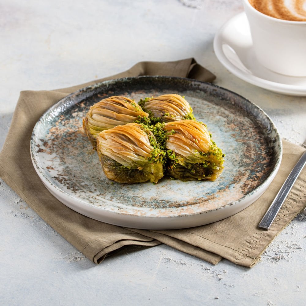 Fıstıklı Midye Dolma